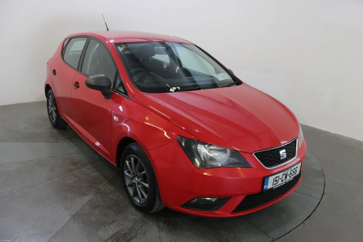 SEAT Ibiza SC 1.2 TDI 75hp SE - TENDER 13 - BAD CL - Image 1