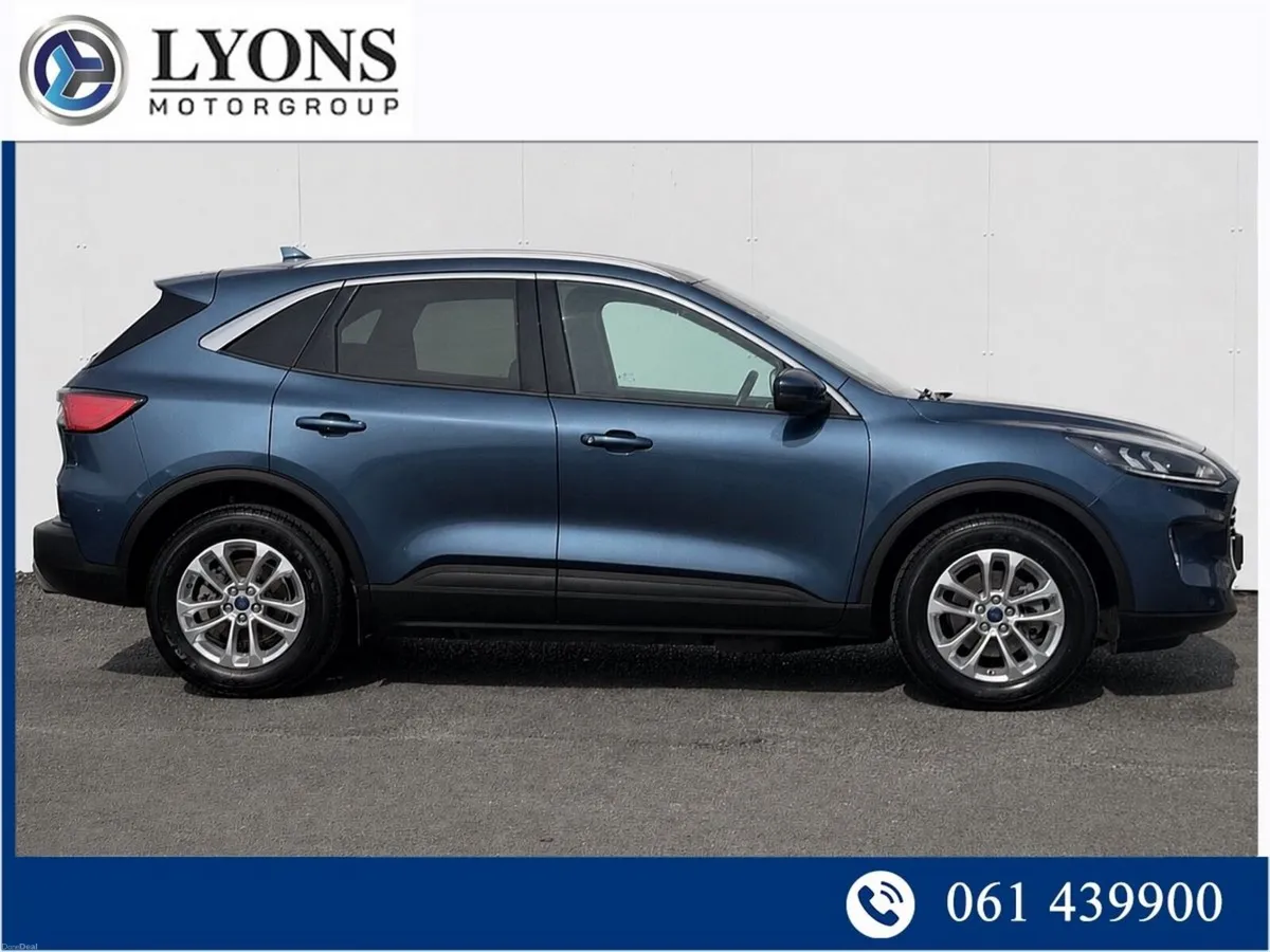 Ford Kuga 2.5 Duratec 225PS PHEV Titanium Auto - Image 6