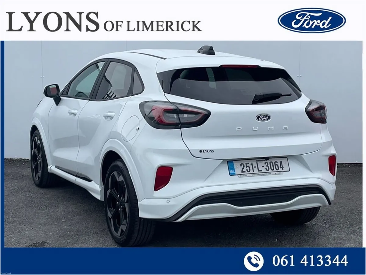 Ford Puma EV 53KWH 168PS Premium WINTER PACK - Image 2