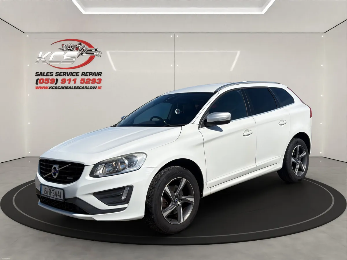 2015 Volvo XC60 - R Design - New NCT 07/2027 - Image 1
