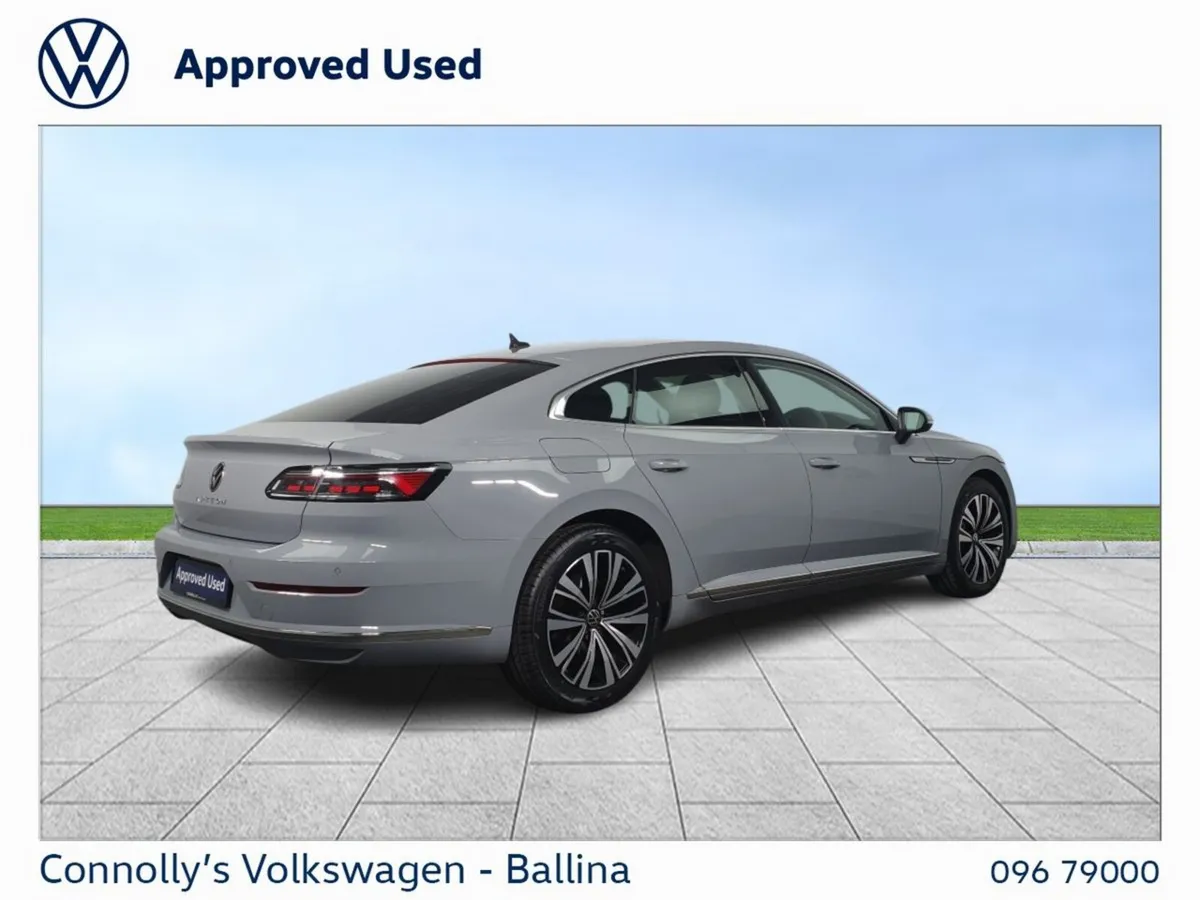 Volkswagen Arteon 2.0TDI M6F 150HP ELEGANCE - Image 3