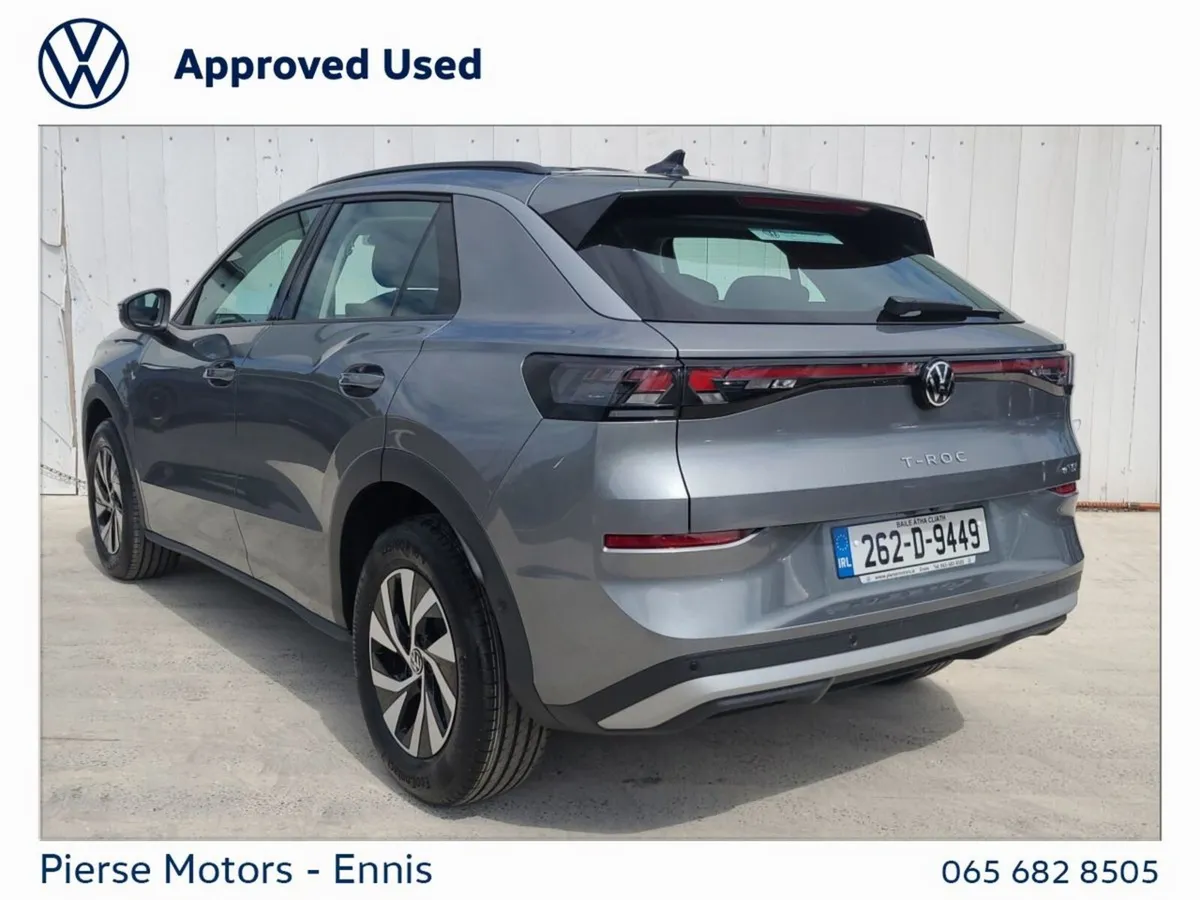 Volkswagen T-Roc LIFE 1.5TSI 116HP MHEV - Matrix L - Image 3