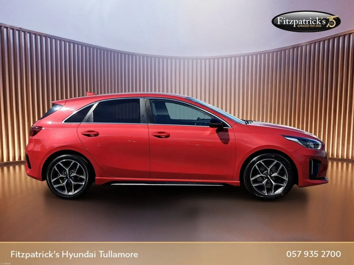 Kia Ceed GT Line 1.0 Turbo Petrol 120 Bhp with ser - Image 2