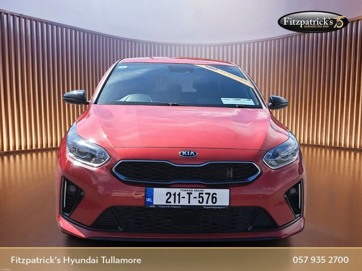 Kia Ceed GT Line 1.0 Turbo Petrol 120 Bhp with ser - Image 5