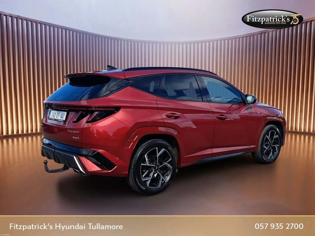 Hyundai Tucson N Line 4 wheel drive Plug in Hybrid - Image 4