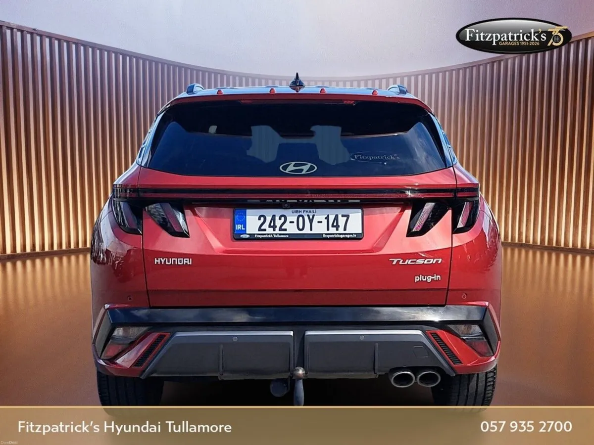 Hyundai Tucson N Line 4 wheel drive Plug in Hybrid - Image 6