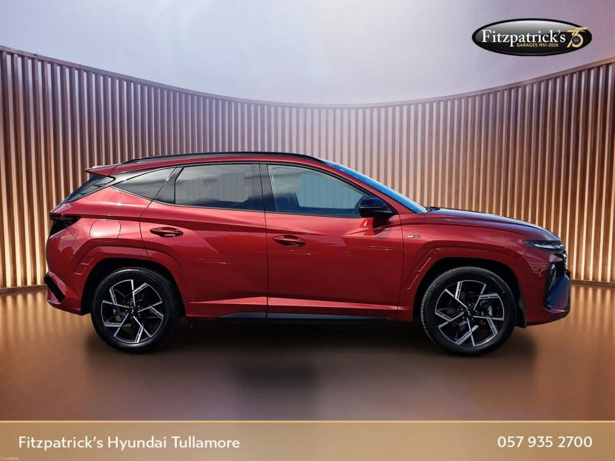 Hyundai Tucson N Line 4 wheel drive Plug in Hybrid - Image 2