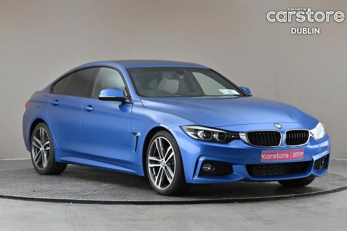 BMW 4-Series 420d M Sport PLUS**FULL SERVICE HISTO - Image 1
