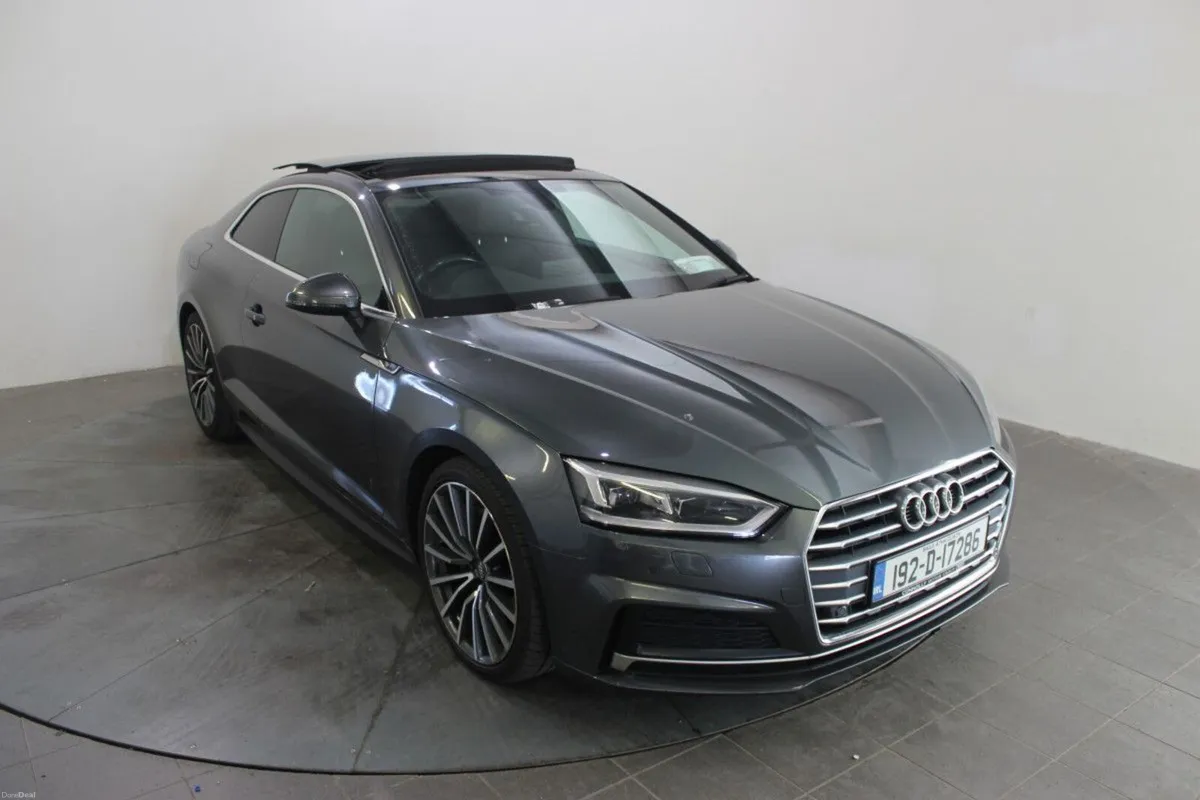 Audi A5 2.0TDI 190 S Line Sports Coupe - TENDER 20 - Image 1