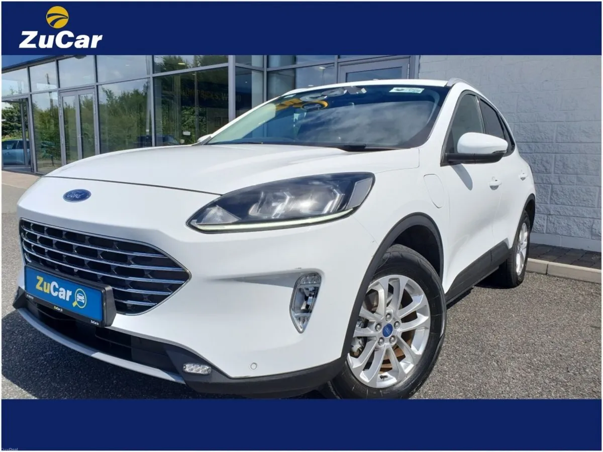 Ford Kuga 2.5 Duratec 225PS PHEV Titanium Auto - Image 4