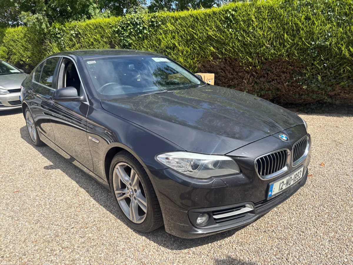 BMW 5-Series 2012 , diesel , manual - Image 4