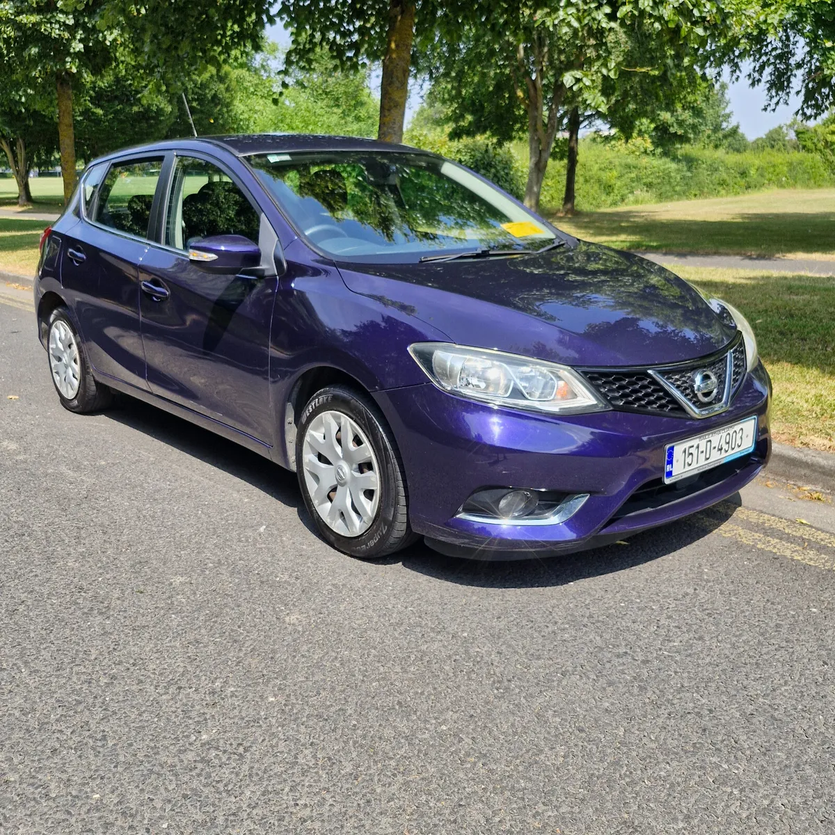 Nissan Pulsar Full Service History 2015 - Image 1