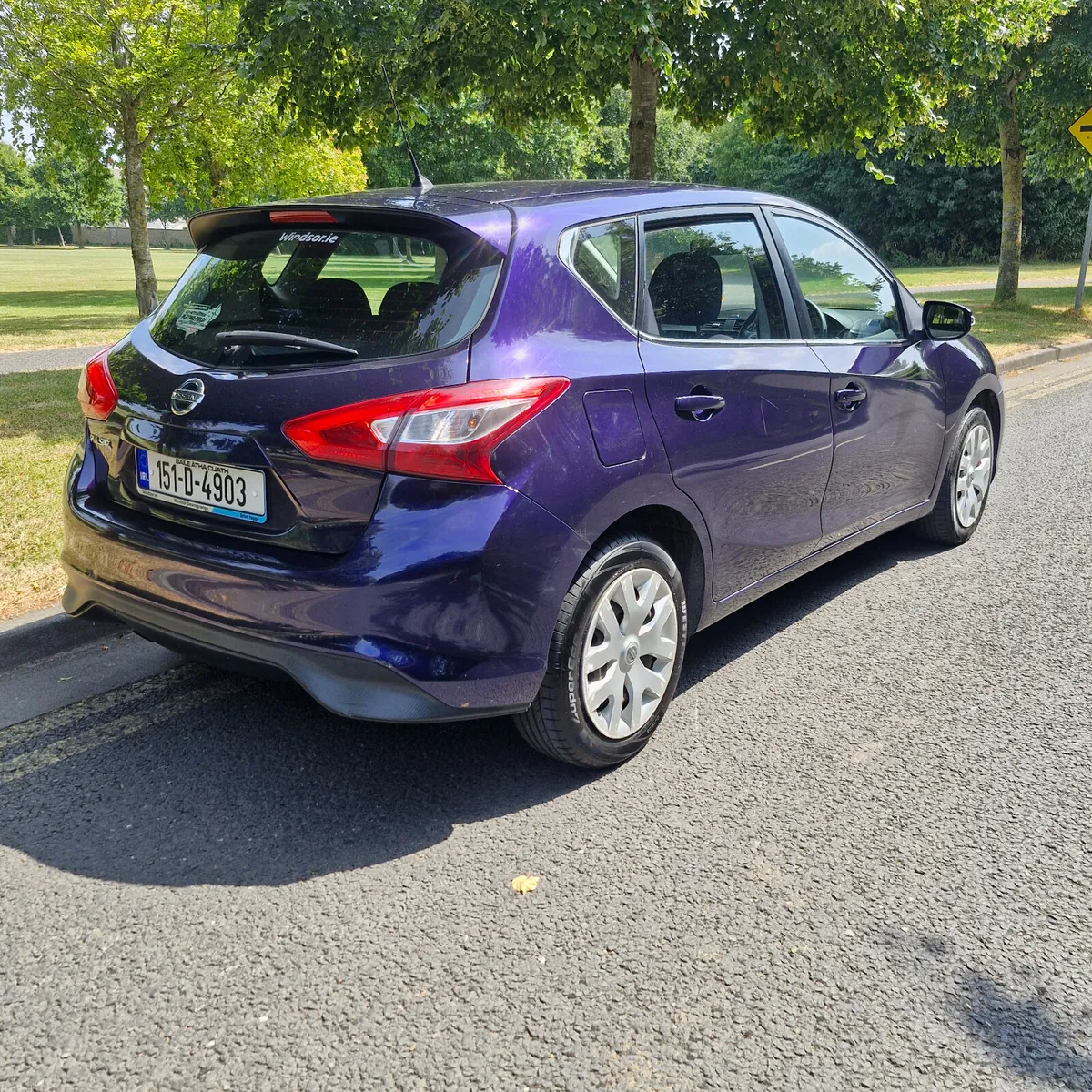 Nissan Pulsar Full Service History 2015 - Image 3