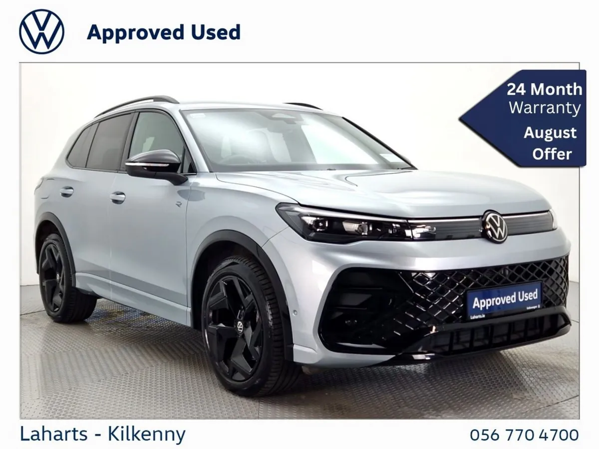 Volkswagen Tiguan R-LINE 2.0TDI 150HP DSG *REAR CA - Image 1