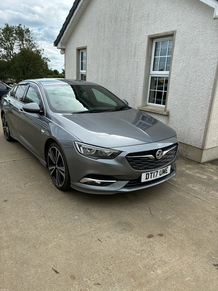 vauxhall insignia - Image 1