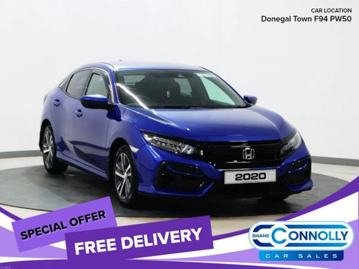 *23* 2020 Honda Civic 1.0 vtec - Image 1