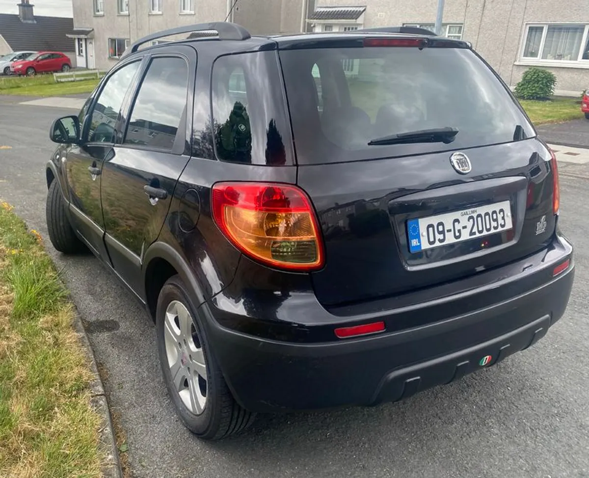 2009 Fiat Sedici - Image 4
