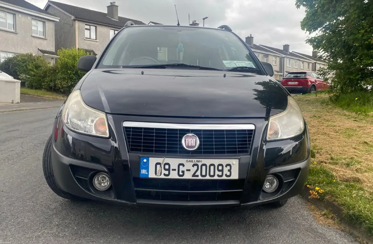 2009 Fiat Sedici - Image 6