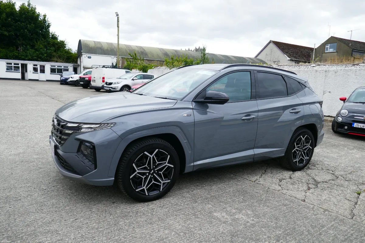 232, HYUNDAI TUCSON 1.6T-GDI N LINE 265PS - Image 5