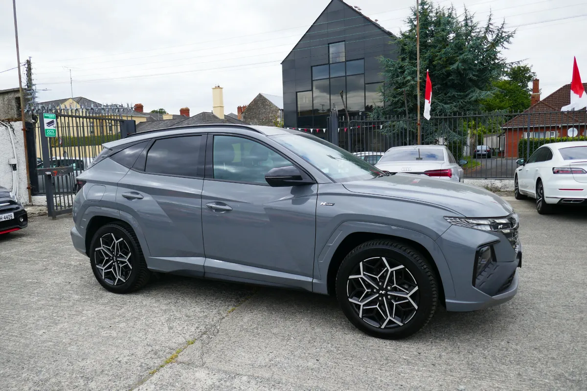 232, HYUNDAI TUCSON 1.6T-GDI N LINE 265PS - Image 2