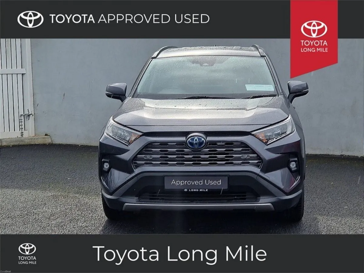 Toyota RAV4 2.5 Hybrid Sol 5dr *Irish Car not to b - Image 5