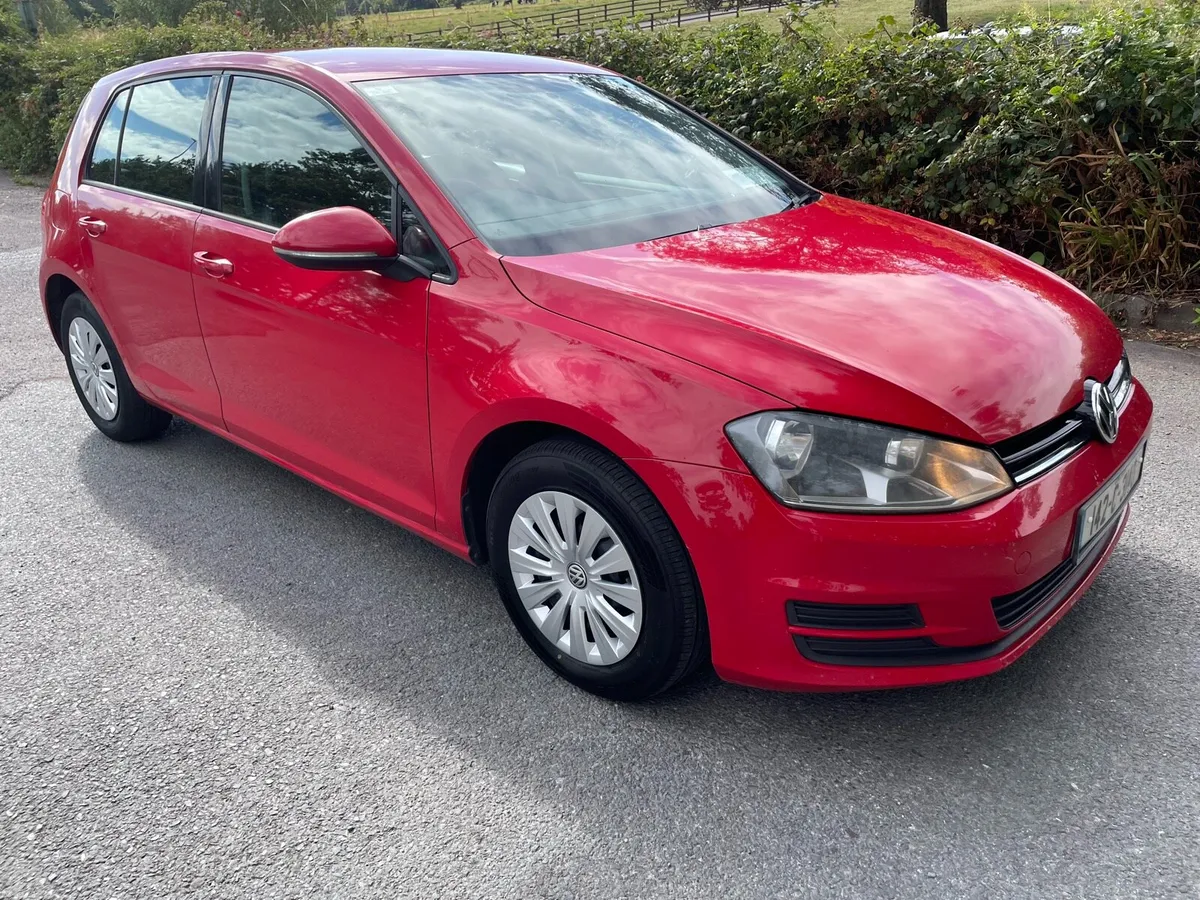 Golf 1.6tdi 5 dr Trendline     NEW NCT - Image 2