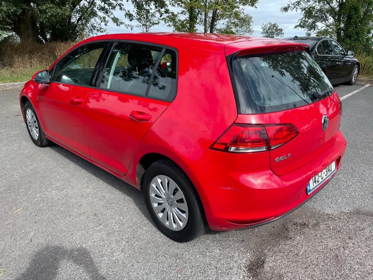 Golf 1.6tdi 5 dr Trendline     NEW NCT - Image 3