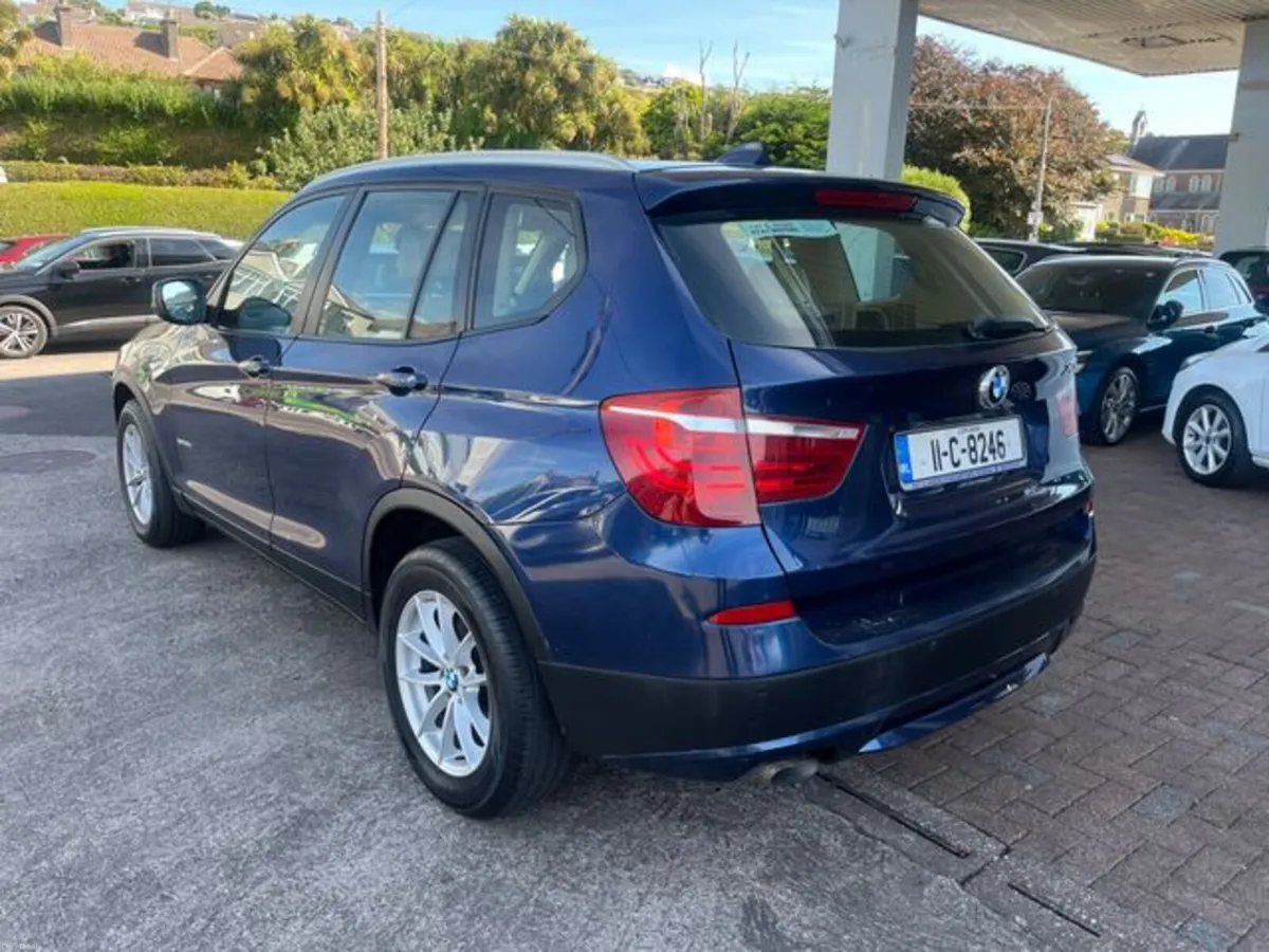 BMW X3 XD20D SE WY32 5DR - Image 4