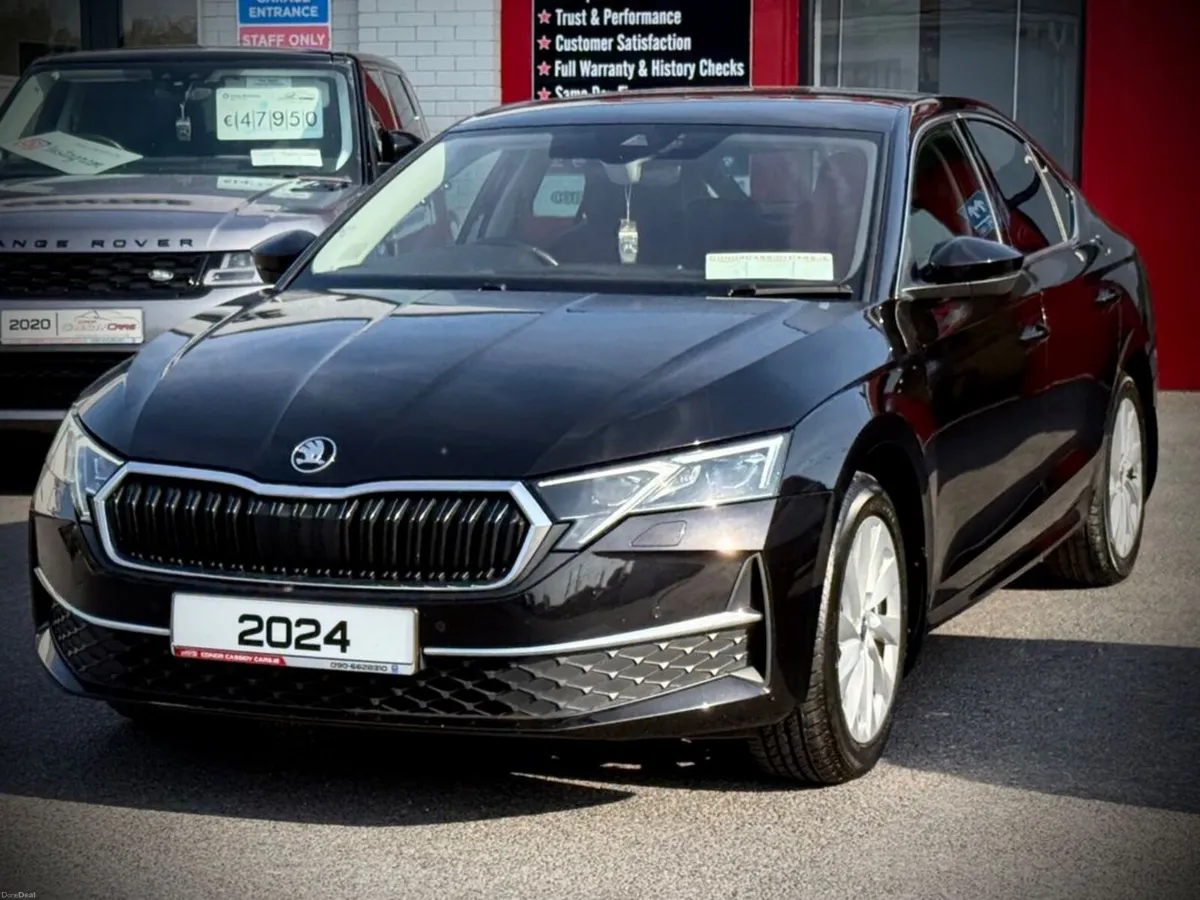 Skoda Octavia FIRST EDITION 1.5TSI DSG AUTO // FUL - Image 4