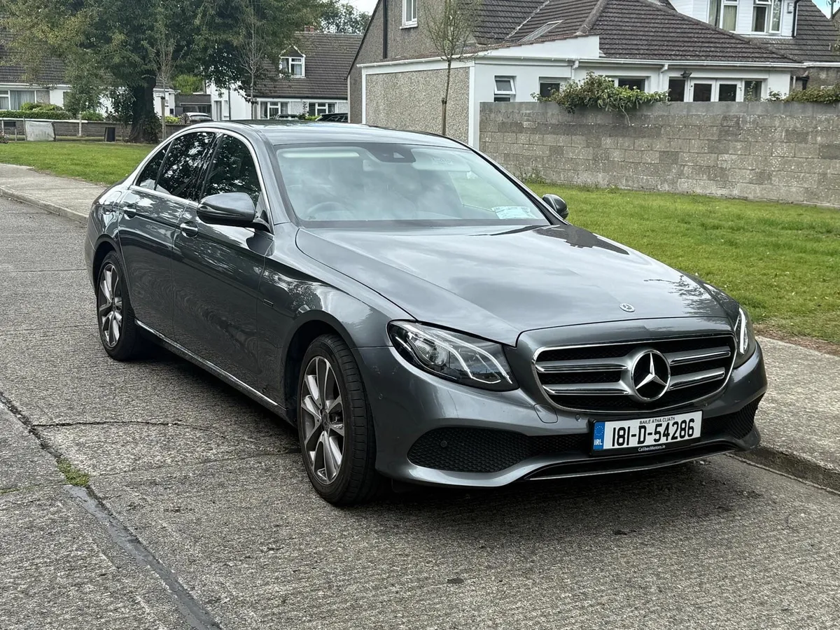 Mercedes-Benz E-Class 2018 - Image 1