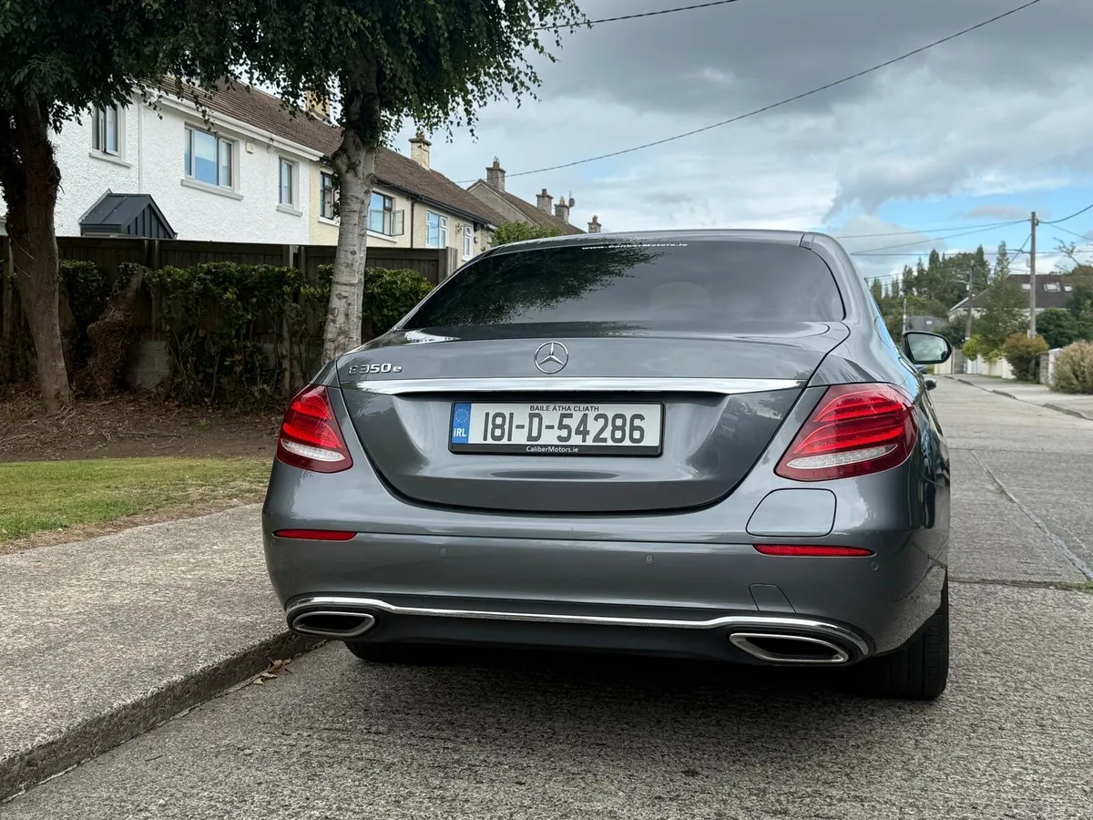 Mercedes-Benz E-Class 2018 - Image 5