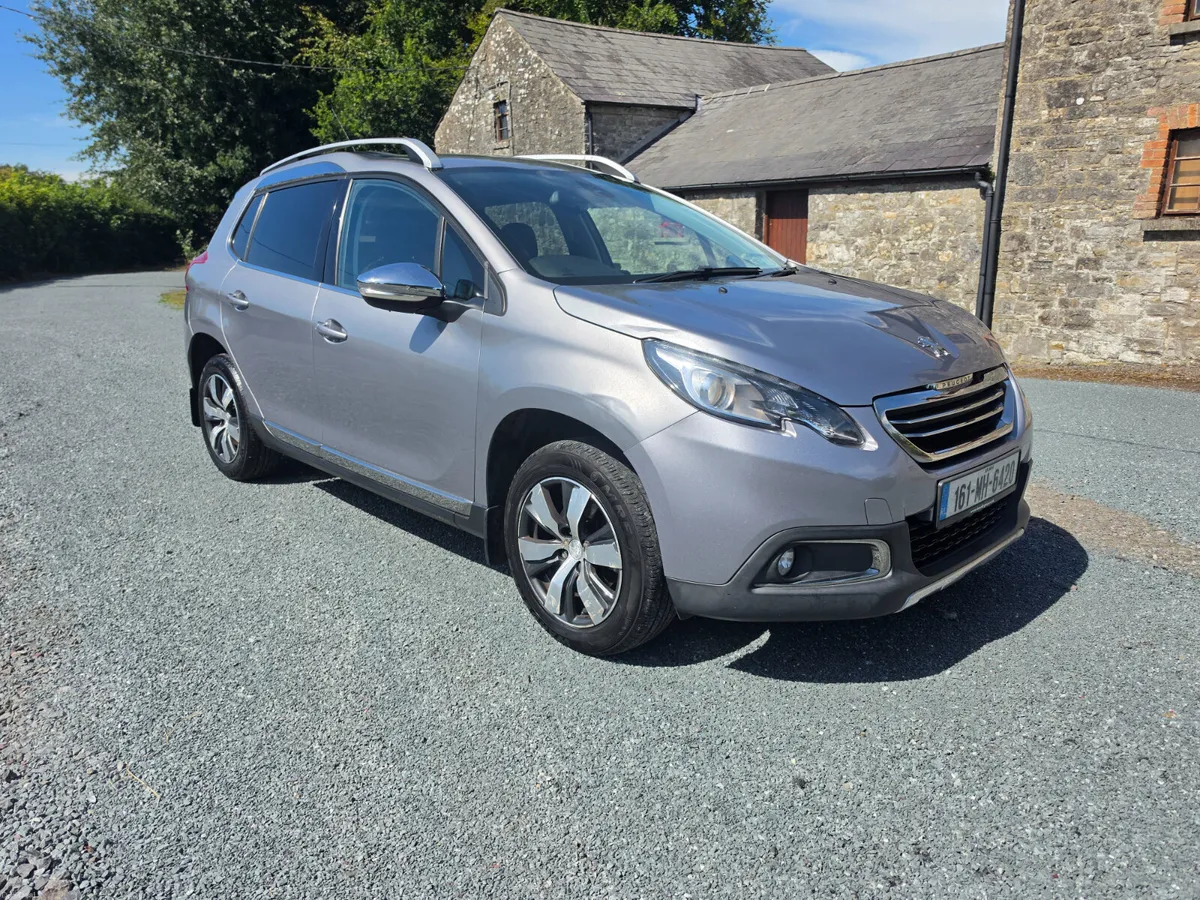 Peugeot 2008 1.2 petrol Automatic! - Image 1