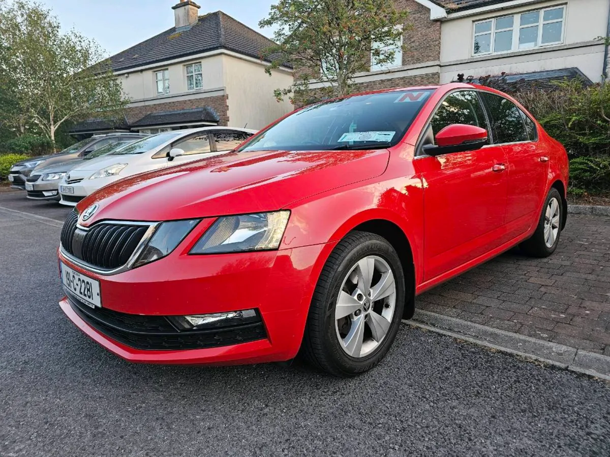 2019 Škoda Octavia 1L TSI Well maintained. - Image 1