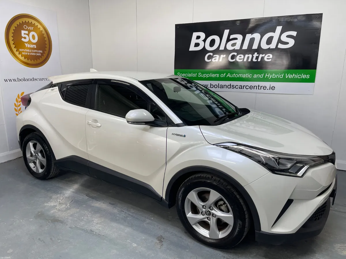 192 Toyota C-HR Hybrid 1.8 Automatic 5dr Model - Image 2
