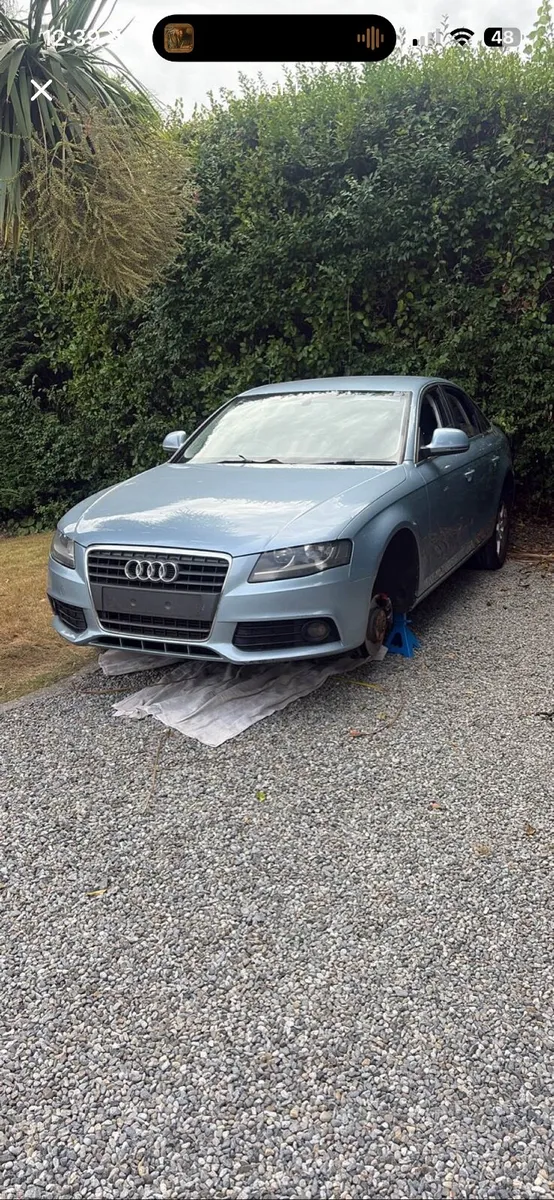Audi A4 b8 2008 parts - Image 1