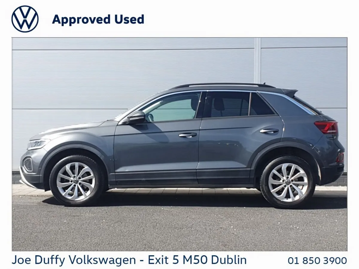 Volkswagen T-Roc EDITION 75 1.0TSI M6F 116HP MANUA - Image 6