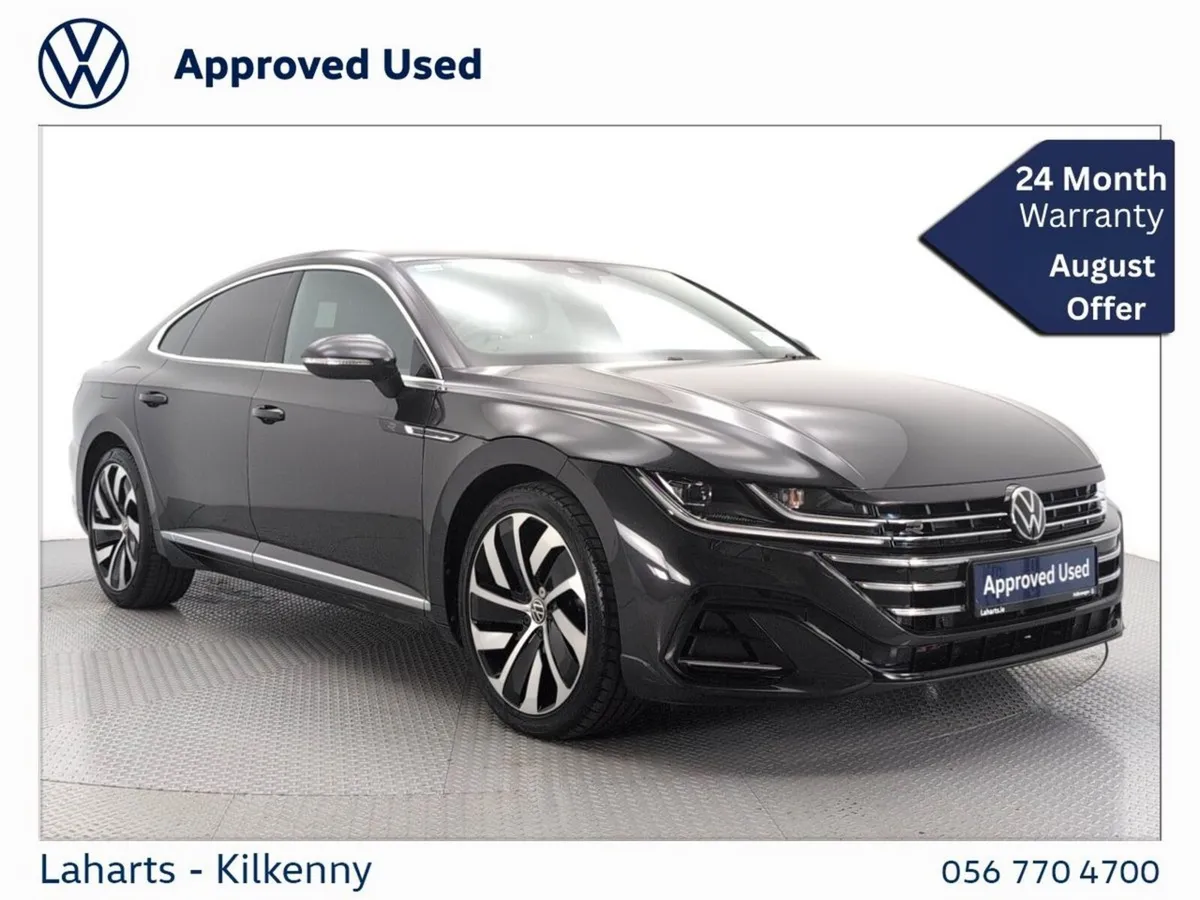 Volkswagen Arteon R-LINE 2.0TDI 150HP DSG *REAR CA - Image 1