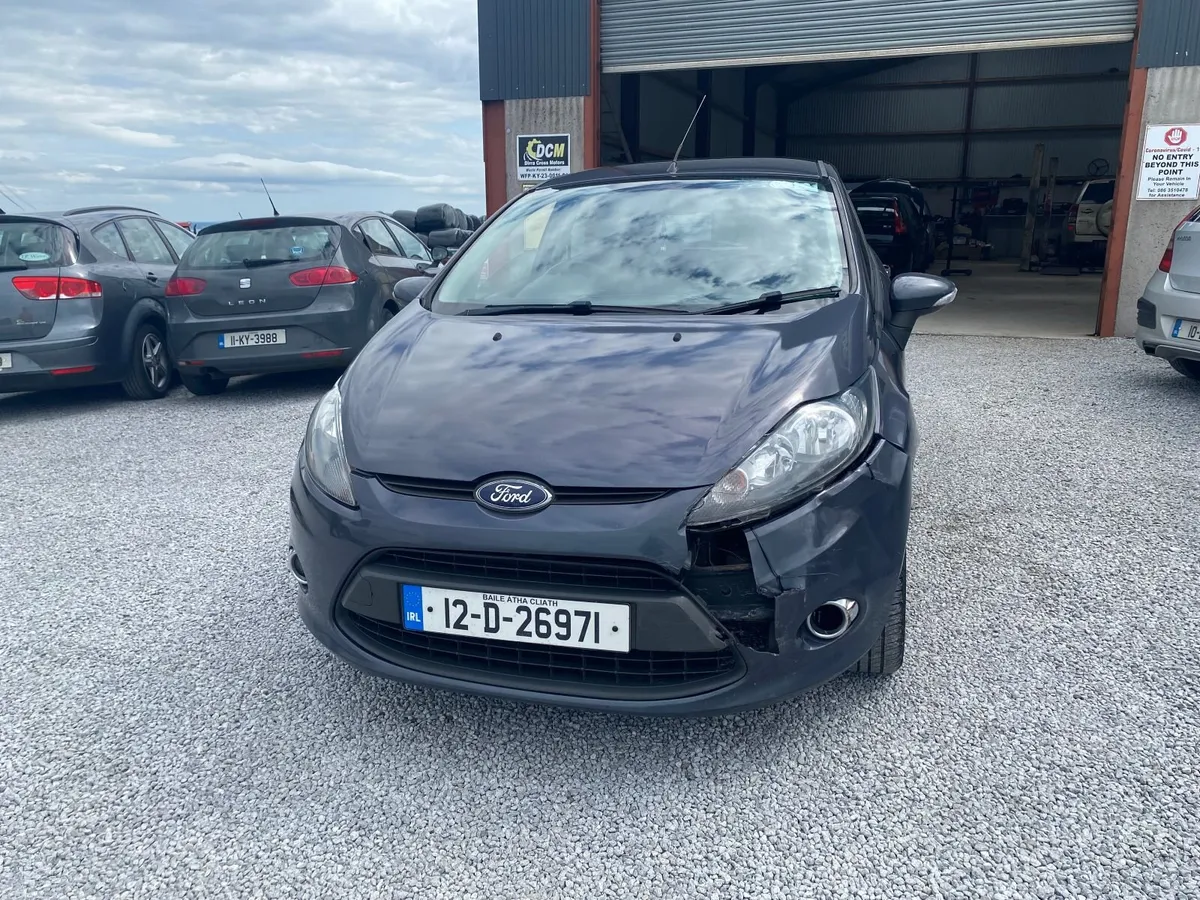 Ford Fiesta 2012 - Image 1