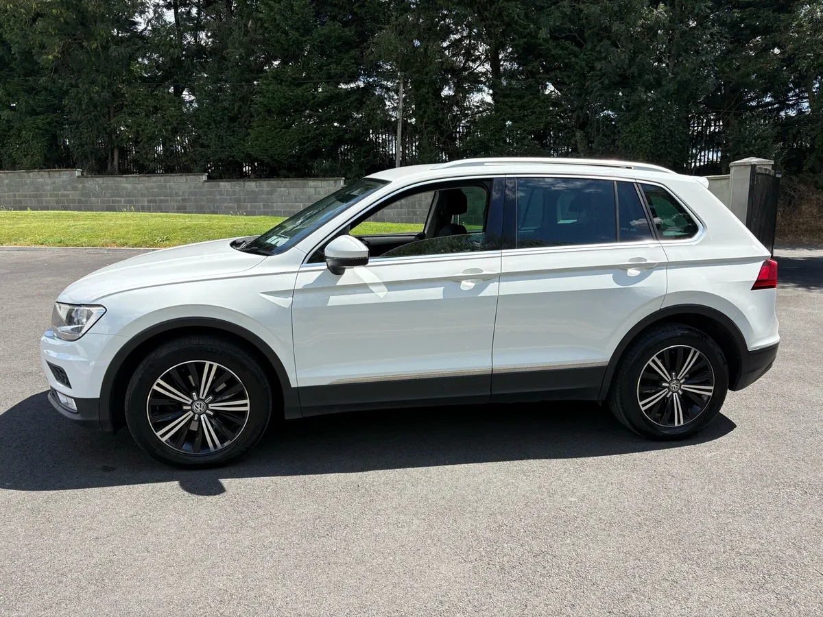 2017 Volkswagen Tiguan 2.0tdi se nav - Image 4