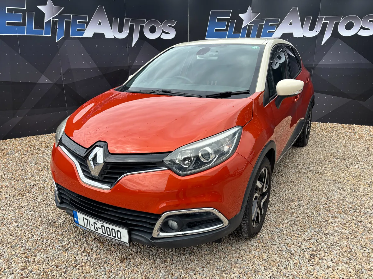 Renault Captur 1.2 TCE Automatic 2017 - Image 1