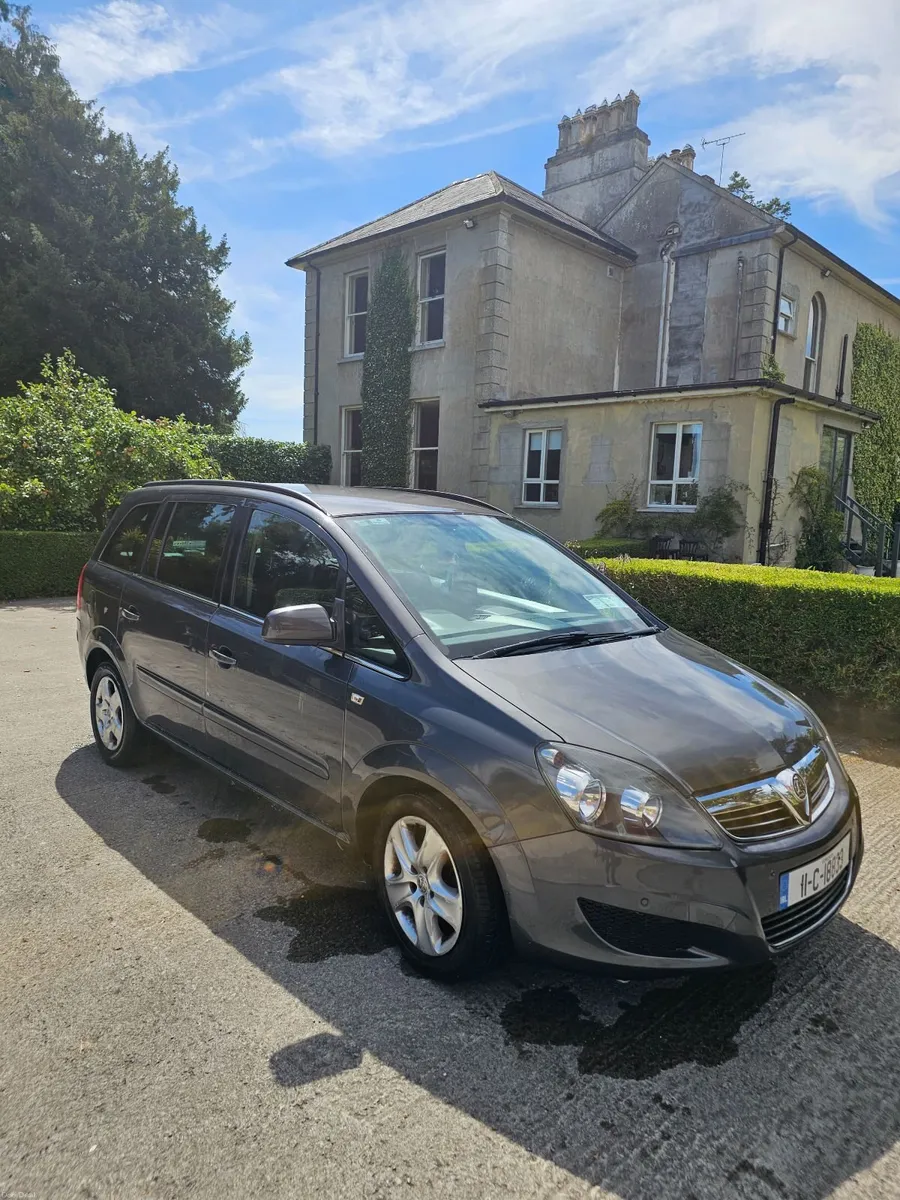 Vauxhall Zafira 2011 - Image 2