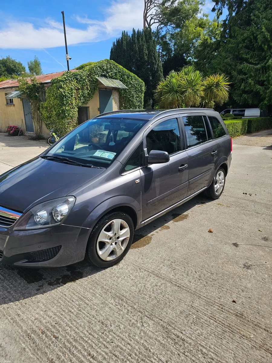 Vauxhall Zafira 2011 - Image 6