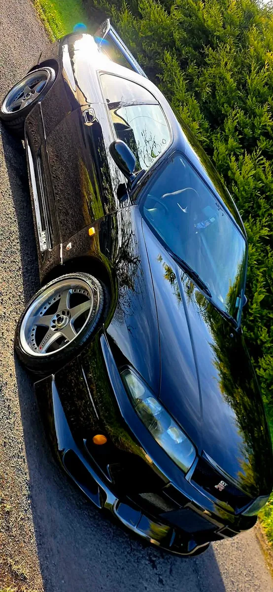 1995 nissan skyline gtr - Image 4