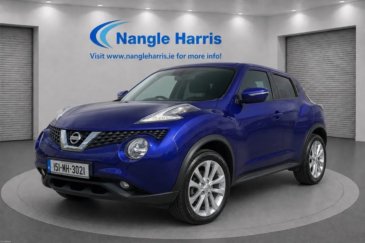 Nissan Juke Low Kms. Fresh NCT 09/27 - Image 1