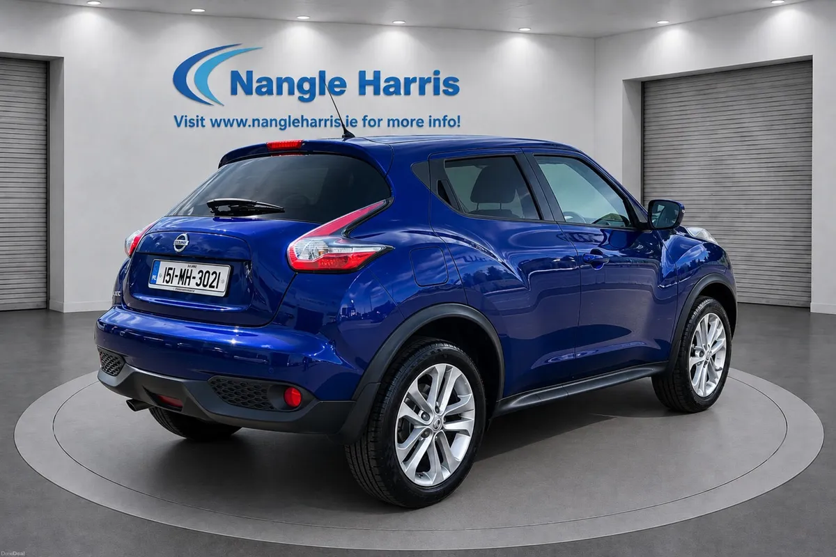 Nissan Juke Low Kms. Fresh NCT 09/27 - Image 5