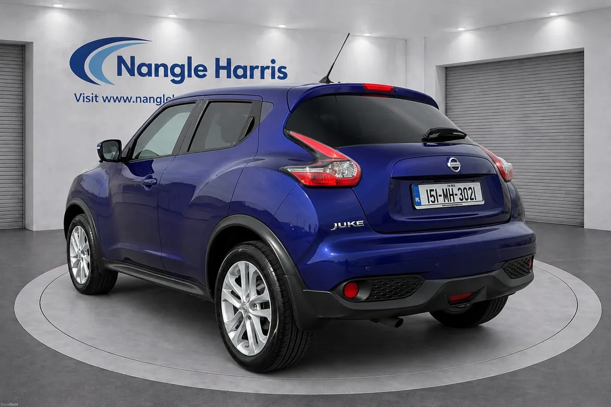 Nissan Juke Low Kms. Fresh NCT 09/27 - Image 3