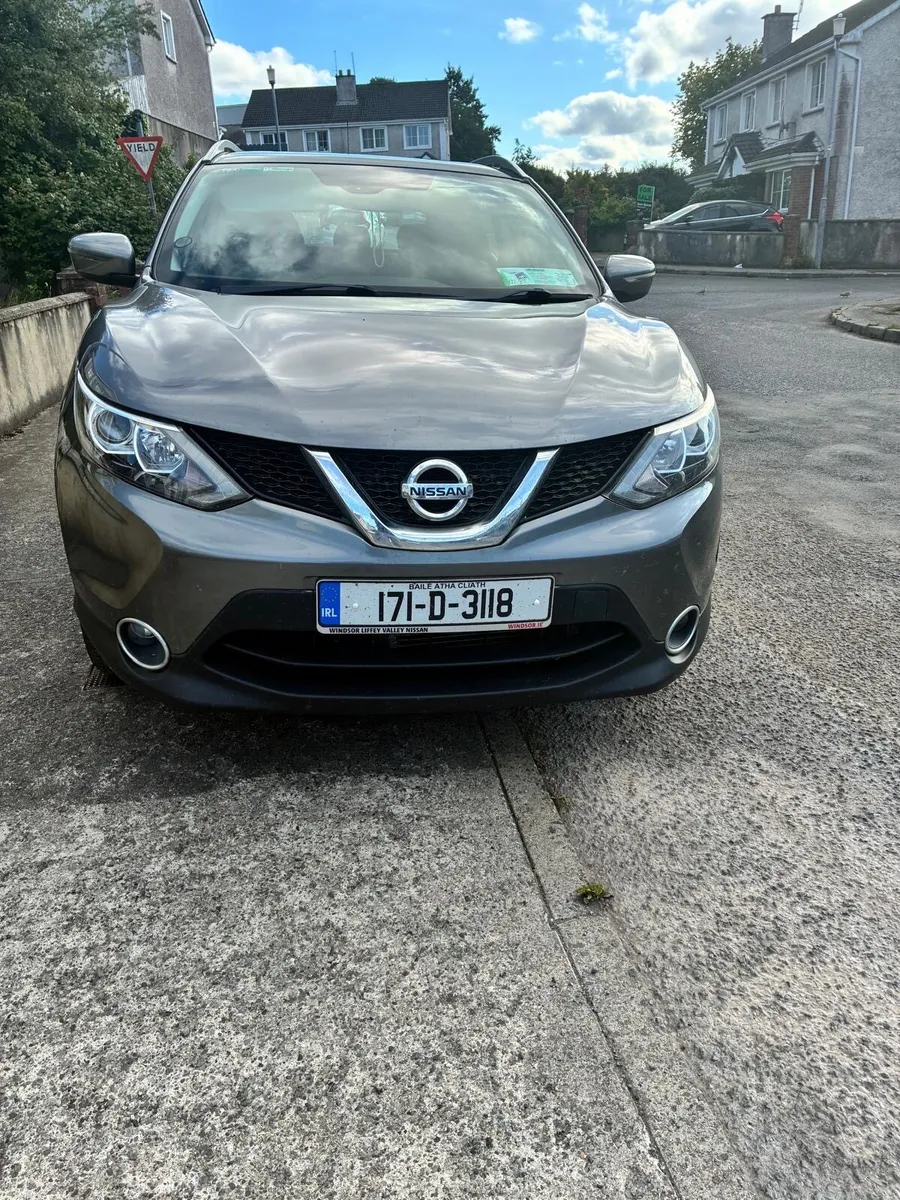 Nissan Qashqai 2017-Automatic-1.2 - Image 1
