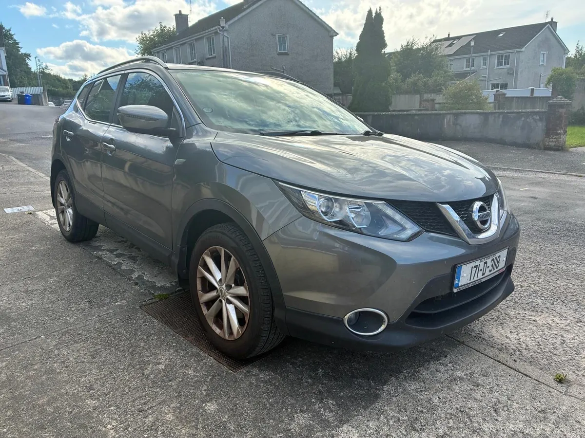 Nissan Qashqai 2017-Automatic-1.2 - Image 2