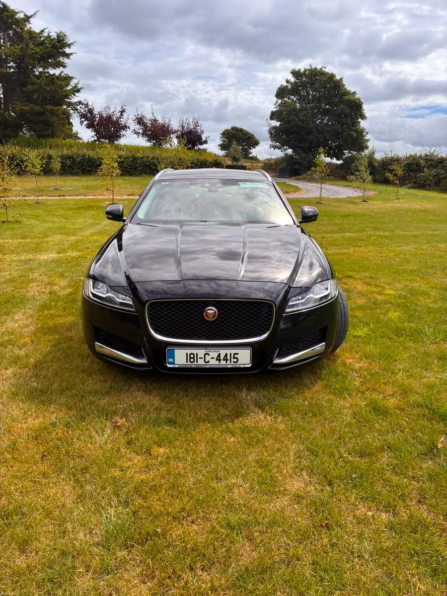 Jaguar xf sportsback - Image 1