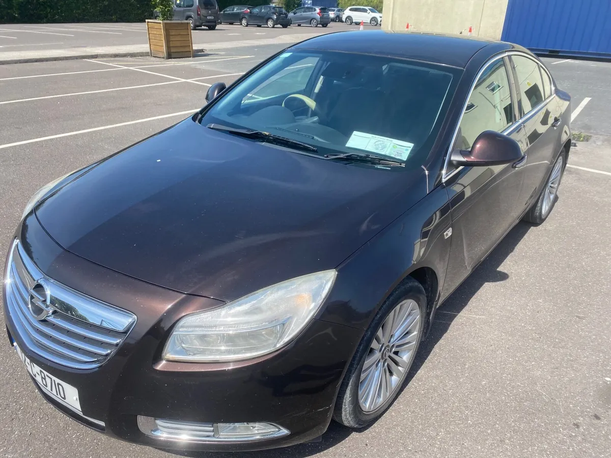 Opel Insignia 2012 - Image 6